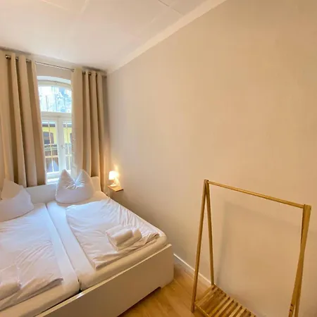 Apartment Stilvoll Wohnen In Top-lage Nuremberg