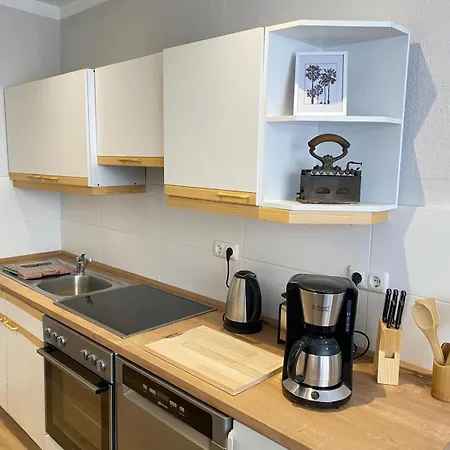 Apartment Stilvoll Wohnen In Top-lage Nuremberg